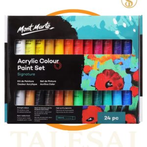 Mont Marte Acrylic Colour 24 pc