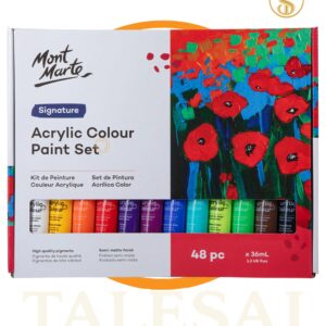Mont Marte Acrylic Colour 48pc