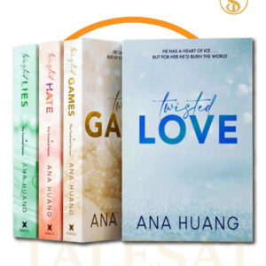 Twisted Series 4 Books Combo BY Ana Huang