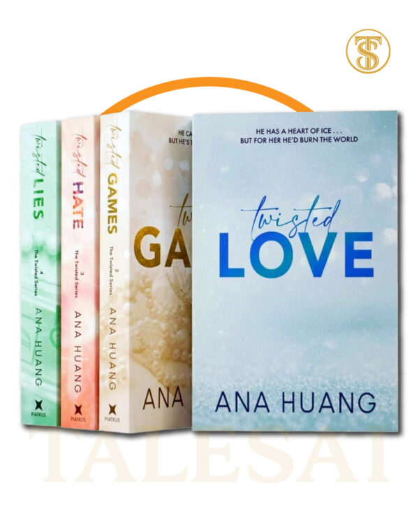 Twisted Series 4 Books Combo BY Ana Huang