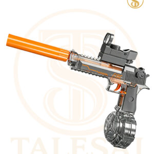 High Performance Black Electric Desert Eagle Water Gun