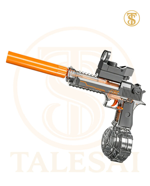 High Performance Black Electric Desert Eagle Water Gun