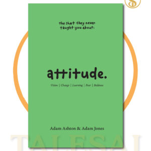 ATTITUDE by Adam Ashton and Adam Jones