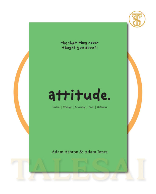 ATTITUDE by Adam Ashton and Adam Jones