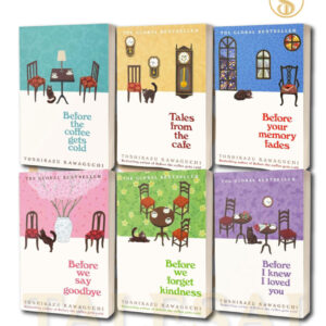 Before the Coffee Gets Cold Series 6 Books Collection Set by Toshikazu Kawaguchi