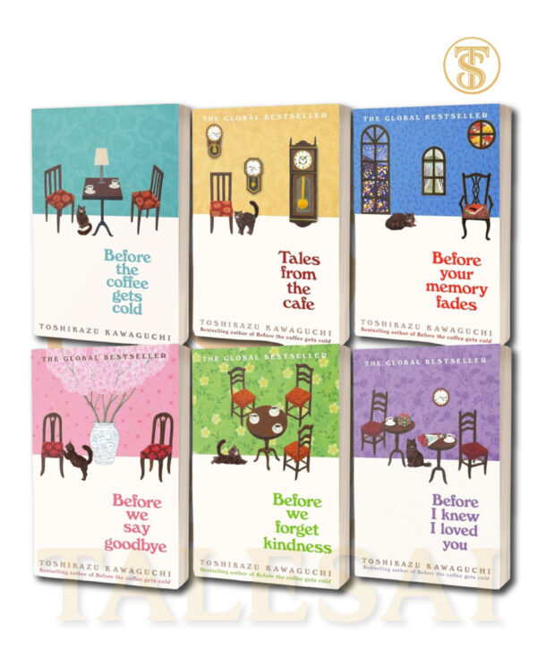Before the Coffee Gets Cold Series 6 Books Collection Set by Toshikazu Kawaguchi