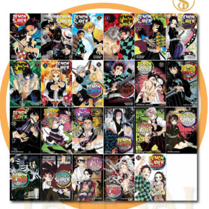 Demon Slayer Manga Series Vol. 1–23 (Per Piece) BY Koyoharu Gotouge