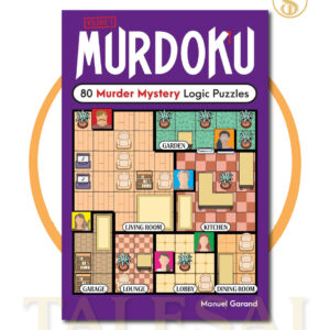 Murdoku 80 Murder Mystery Logic Puzzles BY Manuel Garand