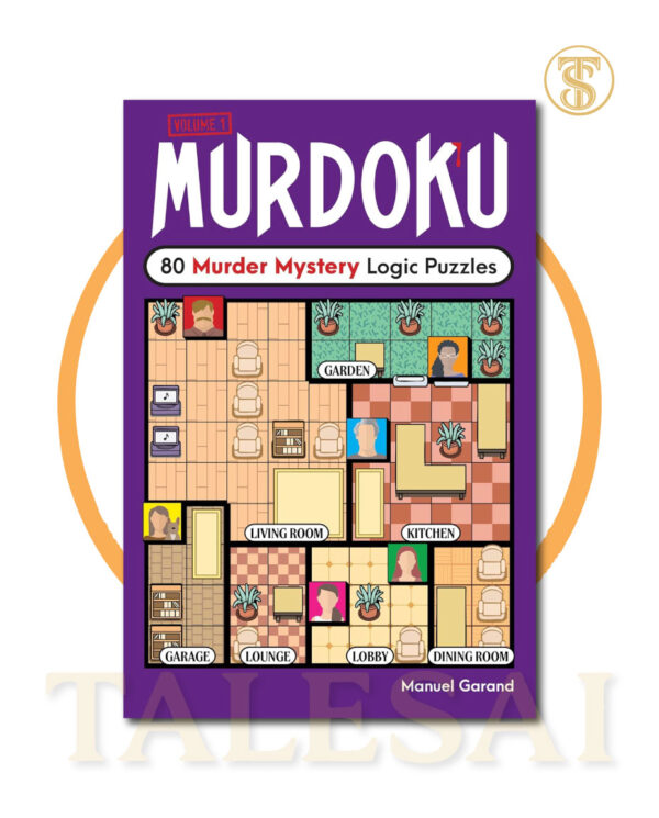 Murdoku 80 Murder Mystery Logic Puzzles BY Manuel Garand