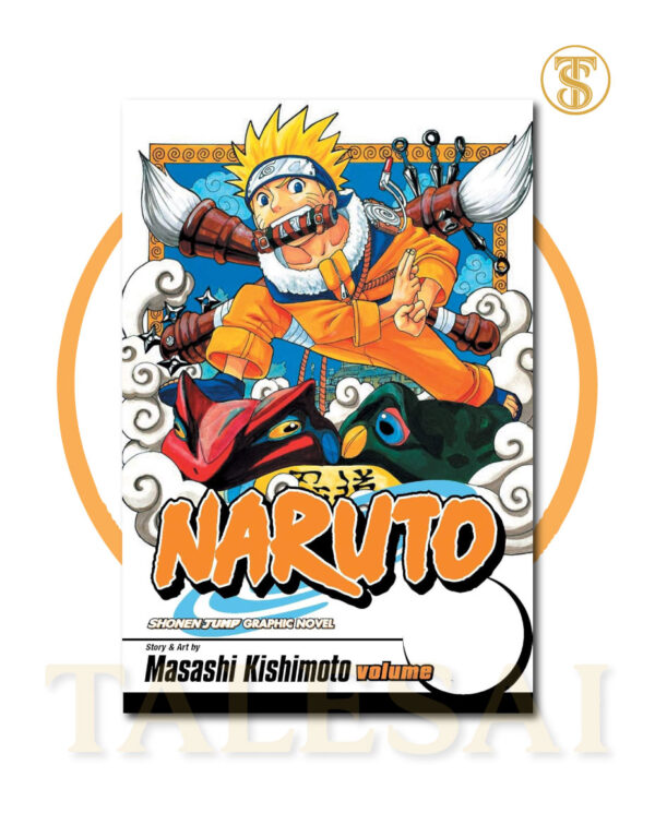 Naruto Manga Complete Collection Vol. 1–72 (Per Piece) BY Masashi Kishimoto