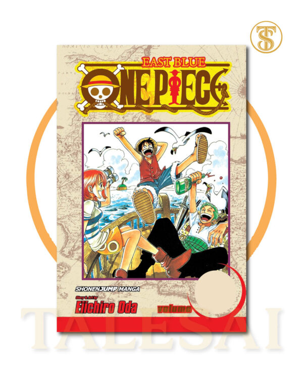 One Piece Complete Manga Collection Vol. 1–105 (Per Piece) BY Eiichiro Oda