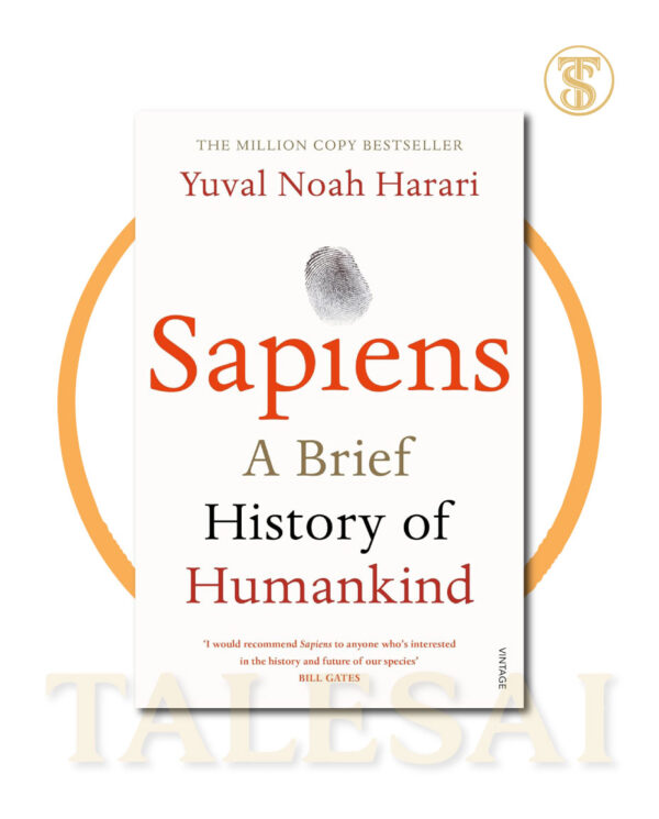 Sapiens by Yuval Noah Harari
